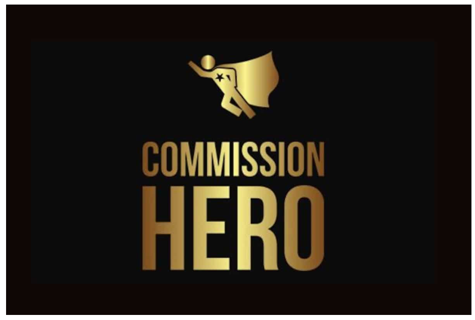 What is commission hero about